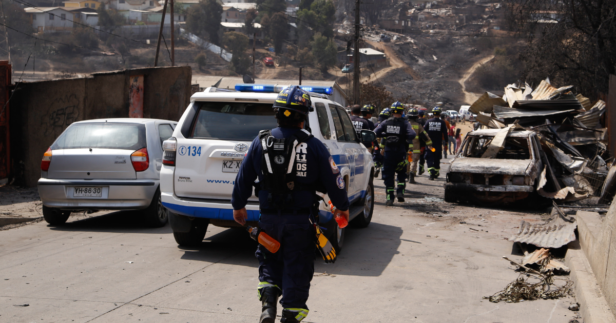 Confirman 99 fallecidos tras brutal incendio en Viña del Mar