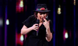 A días de Viña: Javiera Contador vivió incómodo momento tras recibir pifias en Coihueco