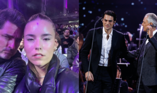 El coqueto mensaje de Milagros Zabaleta a hijo de Andrea Bocelli en Viña 2024: "Te presento a…"