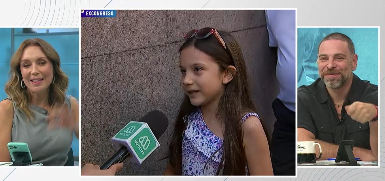 Niña de 9 años que asistió a velorio de Piñera dejó sin palabras a José Antonio Neme y Karen Doggenweiler