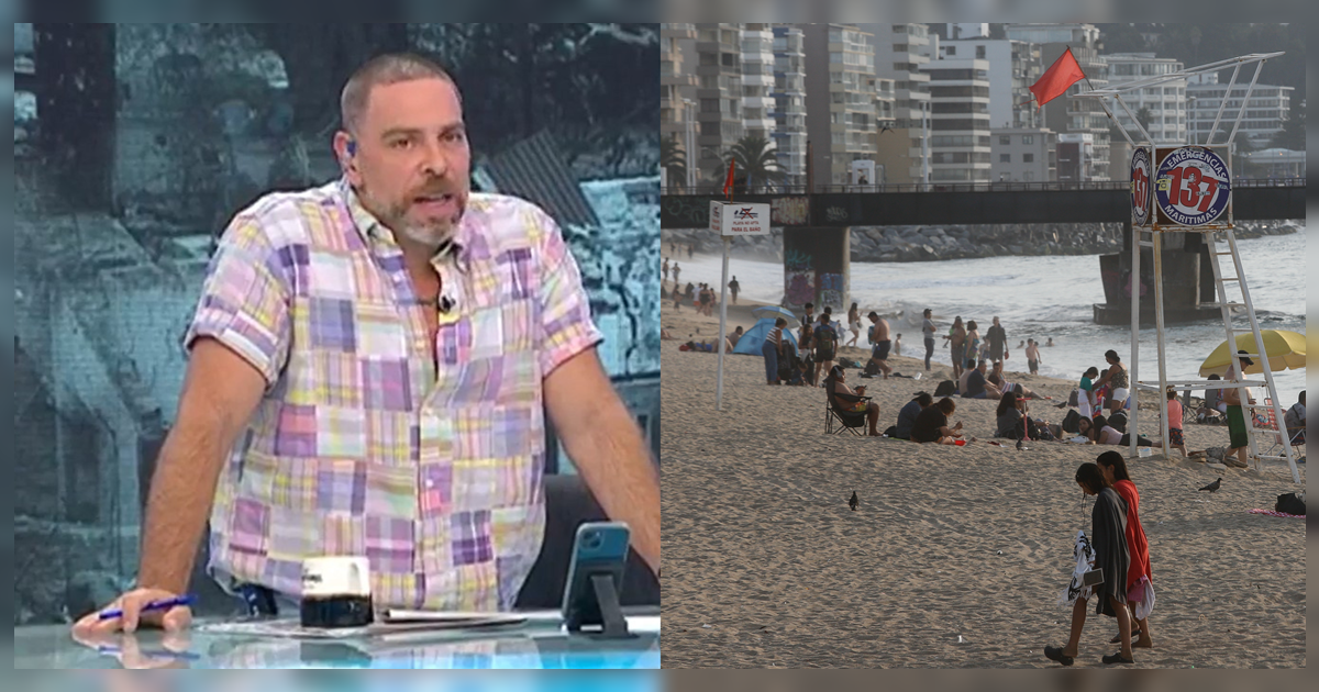 Neme criticó actitud de turistas en medio de crisis por incendios en Viña del Mar: “Qué estupidez”