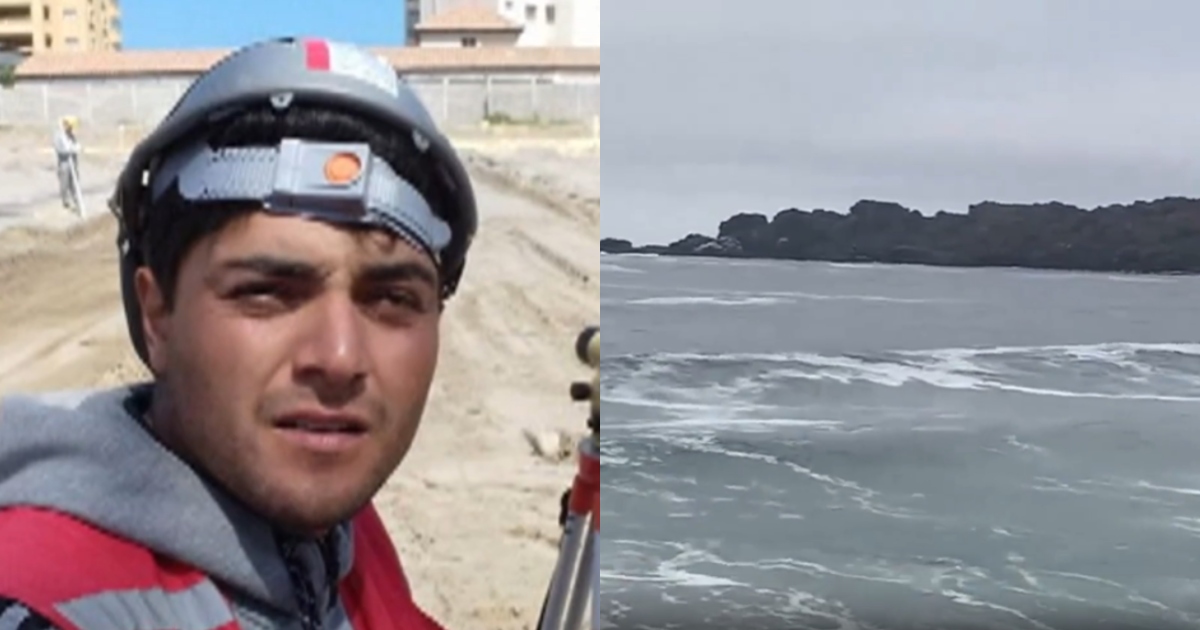 Joven desaparecido en playa La Higuera