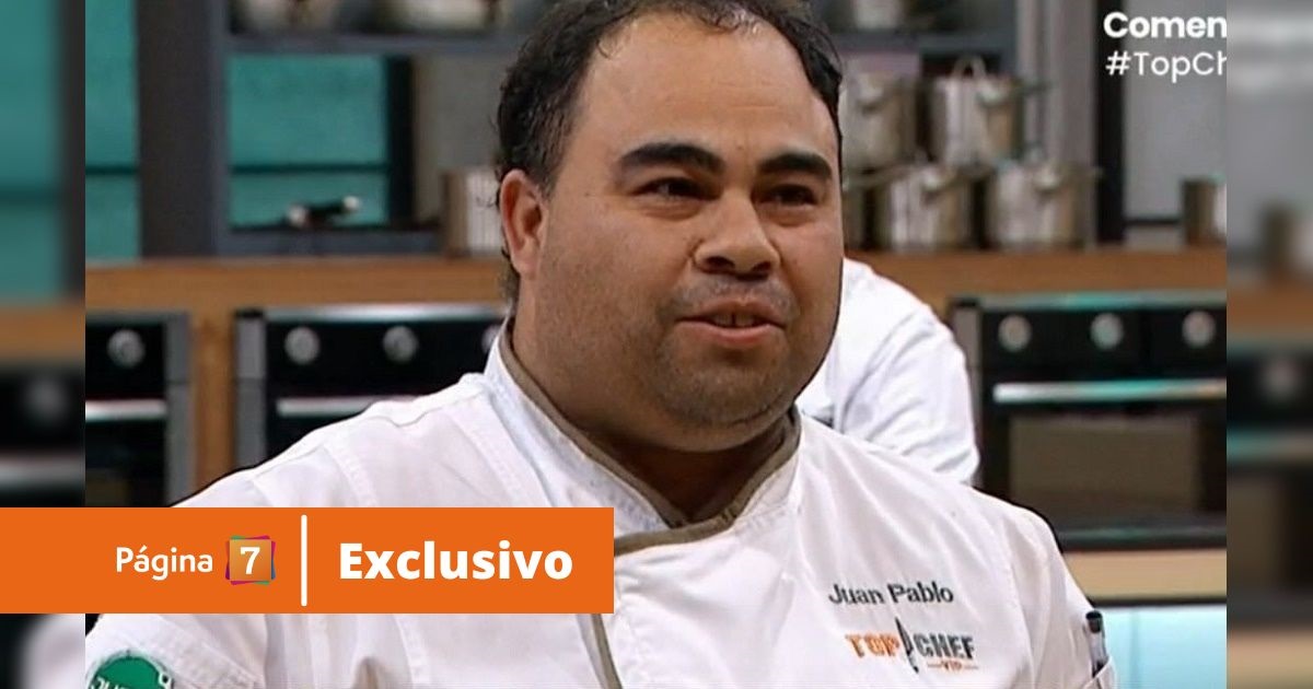 Juan Pablo Álvarez habló de sus planes tras ser eliminado de Top Chef VIP