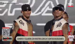 Power Peralta hizo bailar al Movistar Arena: así fue la obertura de Juntos, Chile se levanta