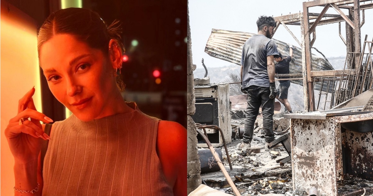 Kel Calderón alzó la voz por ayuda a damnificados en incendios de Valparaíso