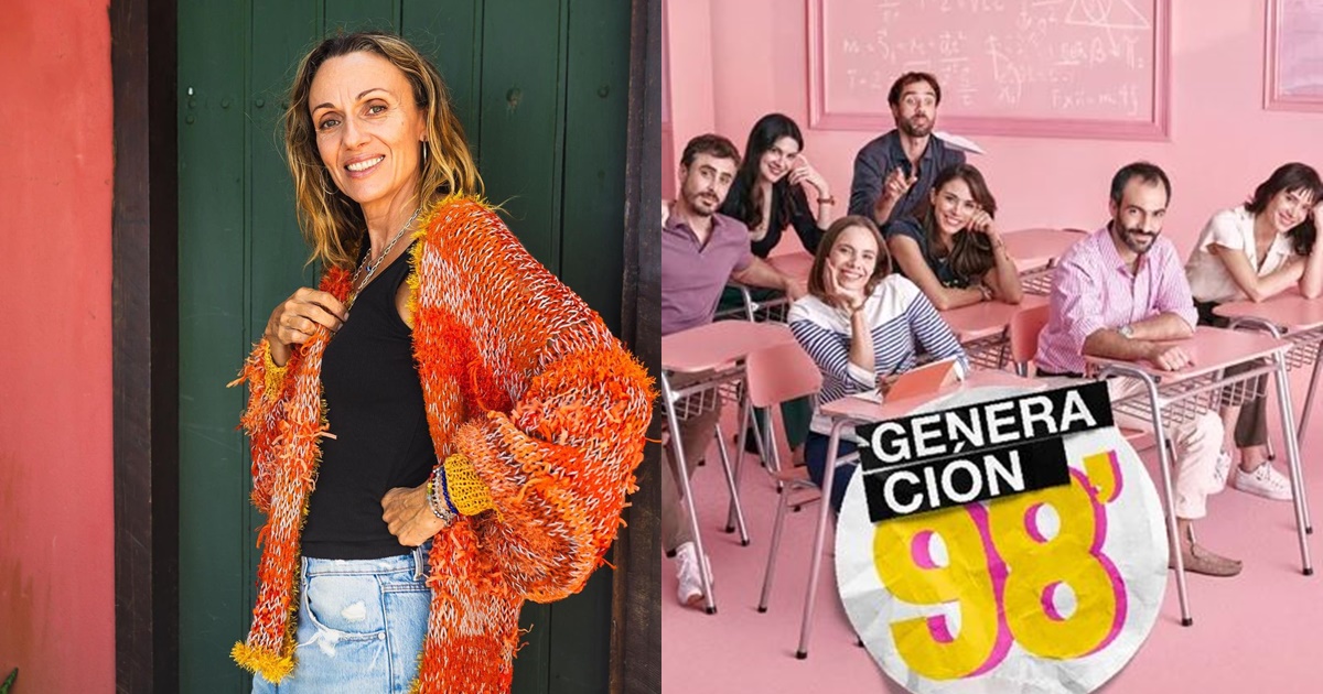 ¿Remecerá a Olmedo? Así será el look de Katyna Huberman en Generación 98