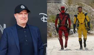 Kevin Feige sorprendió a los fanáticos de Marvel al revelar el logo oficial de Deadpool 3