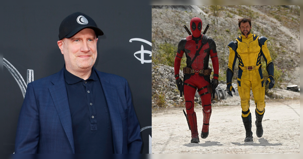 Kevin Feige sorprendió a los fanáticos de Marvel al revelar el logo oficial de Deadpool 3