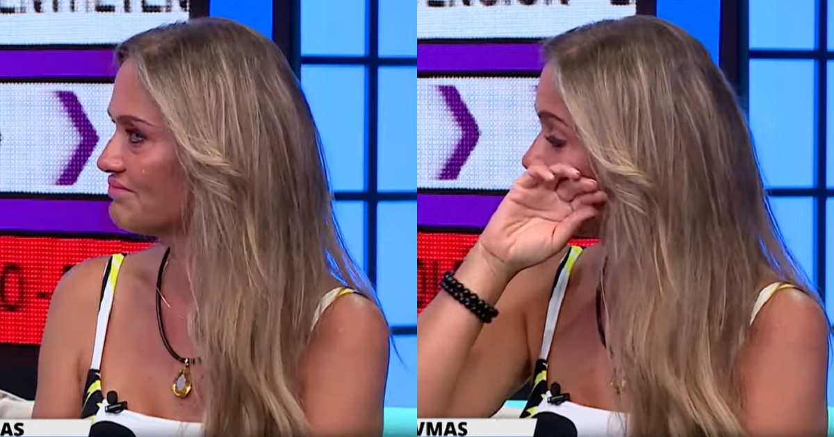 Kenita Larraín no aguantó las lágrimas al recordar quiebre con Iván Zamorano hace 20 años