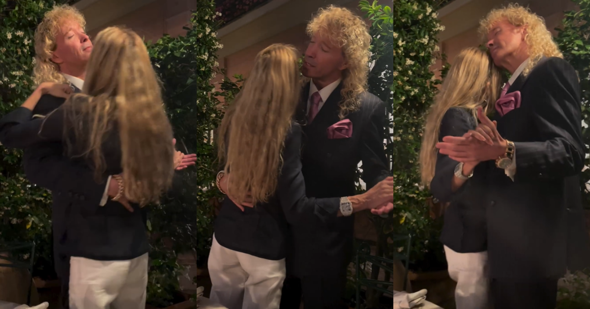 Tati Farkas compartió emotivo post: "Hace 30 años, mi papá le propuso matrimonio a mi mamá"