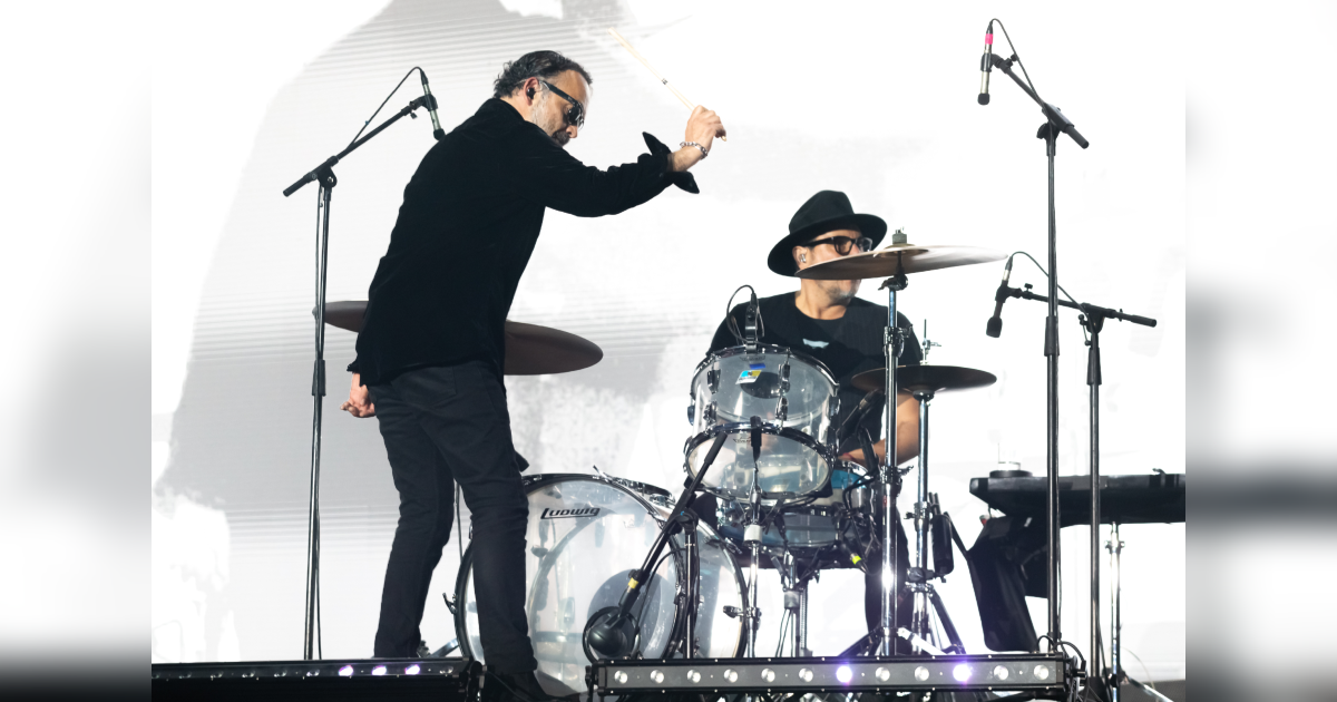 Los Bunkers suspende show en Iquique por problemas de salud de baterista: 