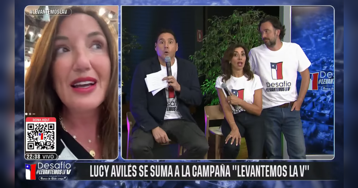 Lucy Avilés descolocó a animadores de 