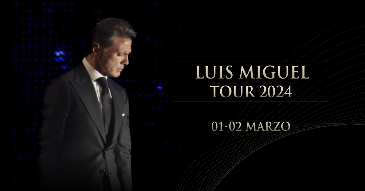 Luis Miguel en Chile - 1 y 2 de Marzo en el Estadio Nacional