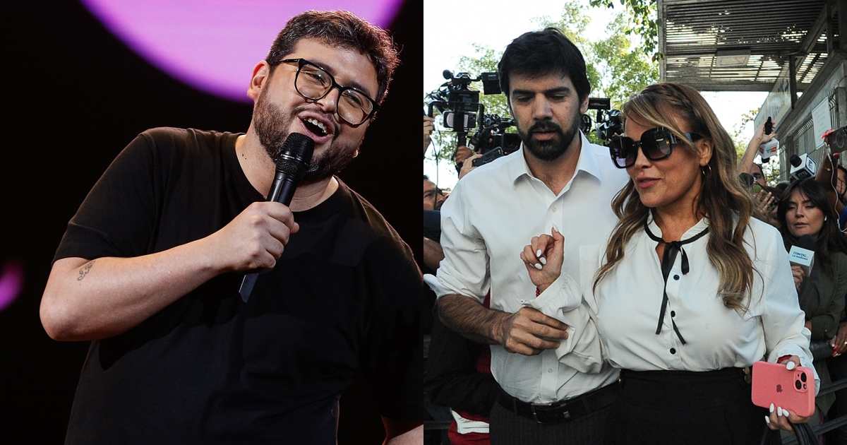 El ácido chiste de Luis Slimming sobre Cathy Barriga en Viña 2024