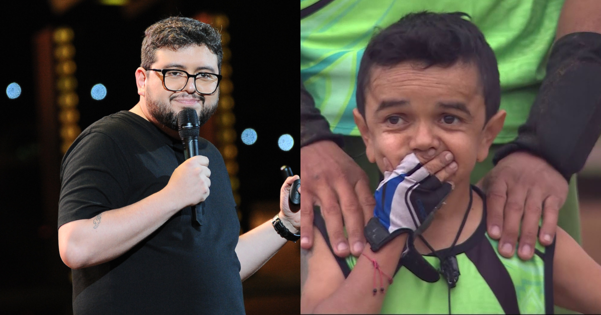 Luis Slimming lanzó ácida broma en Viña 2024 sobre Miguelito por criticada actitud en Tierra Brava