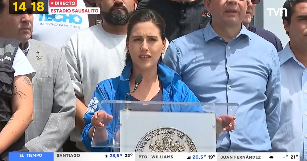 Macarena Ripamonti anunció que Festival de Viña tendrá enfoque solidario