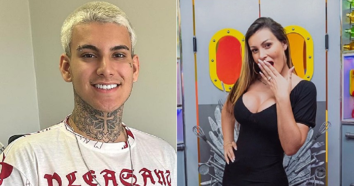 madre e hijo trabajan juntos en OnlyFans