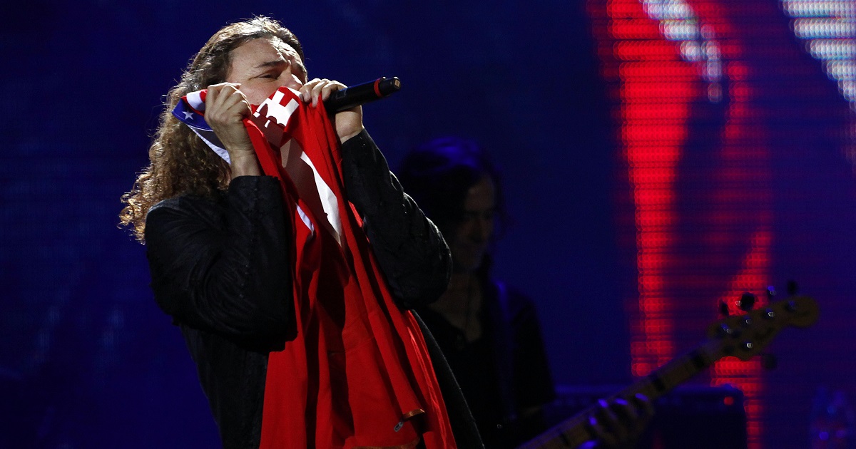 Maná anuncia ayuda a damnificados por incendios forestales: "Tienen unos hermanos"