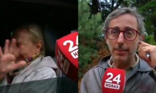 Matías del Río es blanco de críticas por incómoda pregunta a Cecilia Morel: "Falta de respeto"