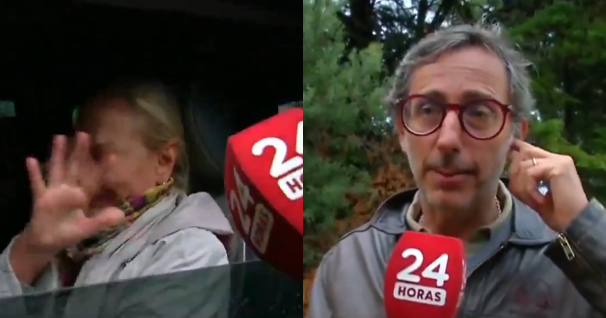 Matías del Río es blanco de críticas por incómoda pregunta a Cecilia Morel: "Falta de respeto"