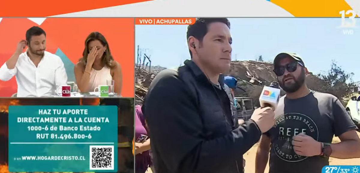 Testimonio de víctima de incendios descolocó al panel de Tu Día: "Hay fallecidos que..."