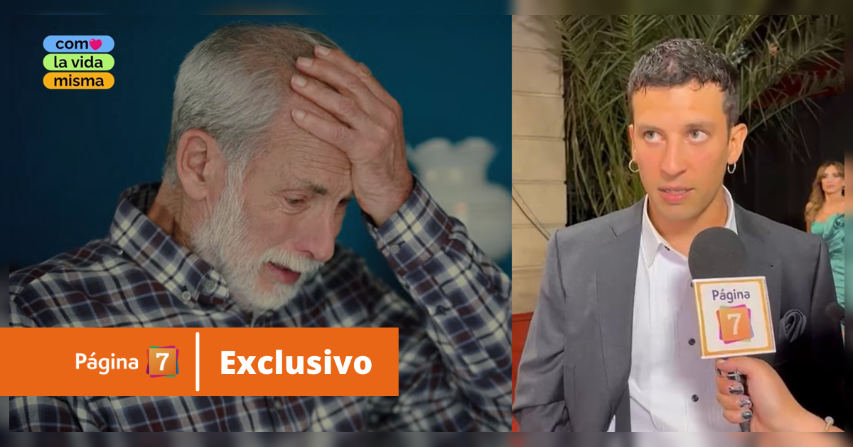 Max Salgado y crudas escenas de Armando en Como la vida misma tras Alzheimer: “Es fuerte”