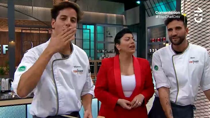 Máximo Menem y el tierno gesto con su pareja en Top Chef VIP