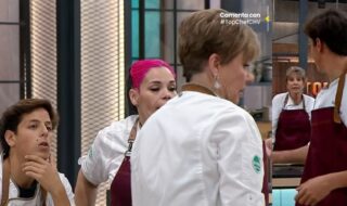 Máximo Menem protagonizó tenso momento con Paulina Nin en Top Chef VIP