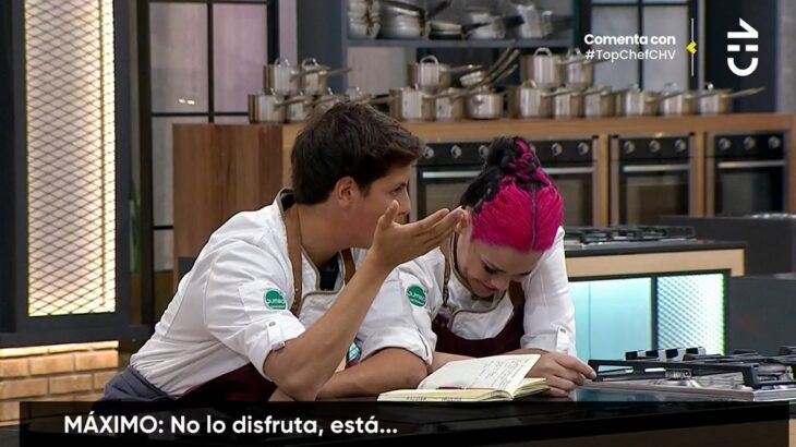 Máximo Menem perdió la paciencia con Paulina Nin en Top Chef VIP