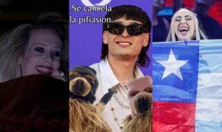 Los memes que dejó baja de Peso Pluma en el Festival de Viña 2024