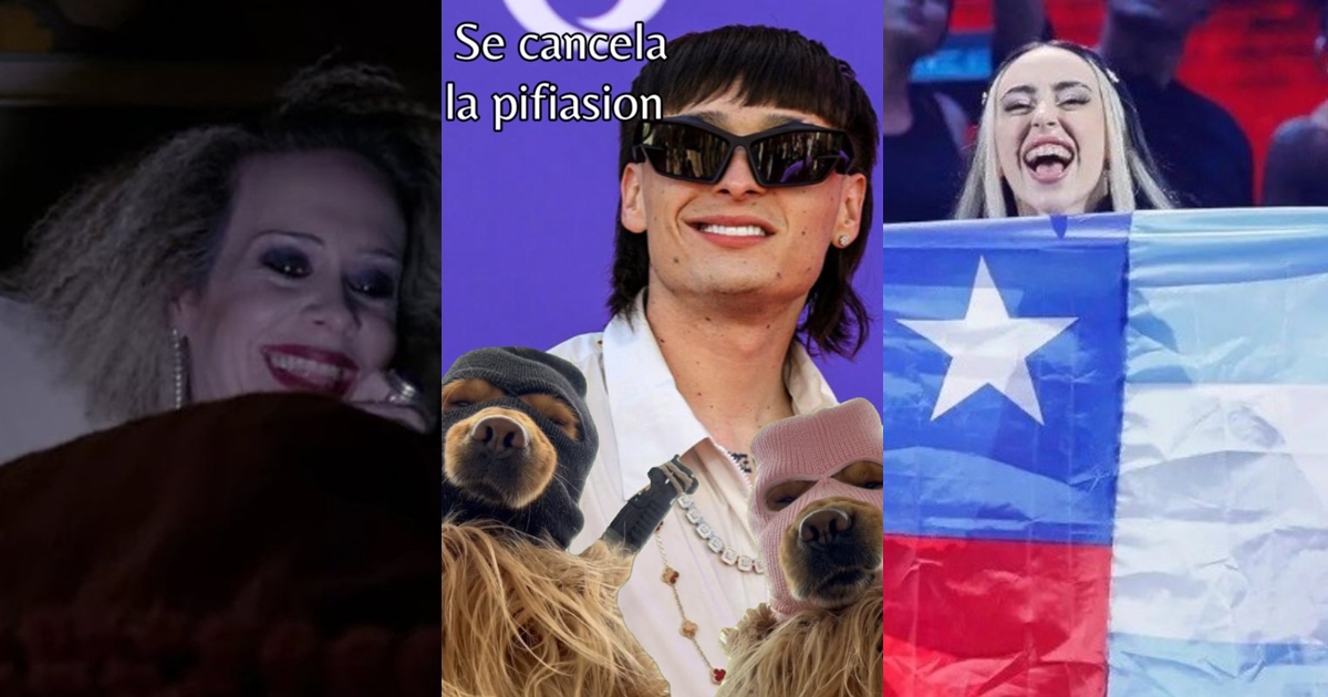 Los memes que dejó baja de Peso Pluma en el Festival de Viña 2024