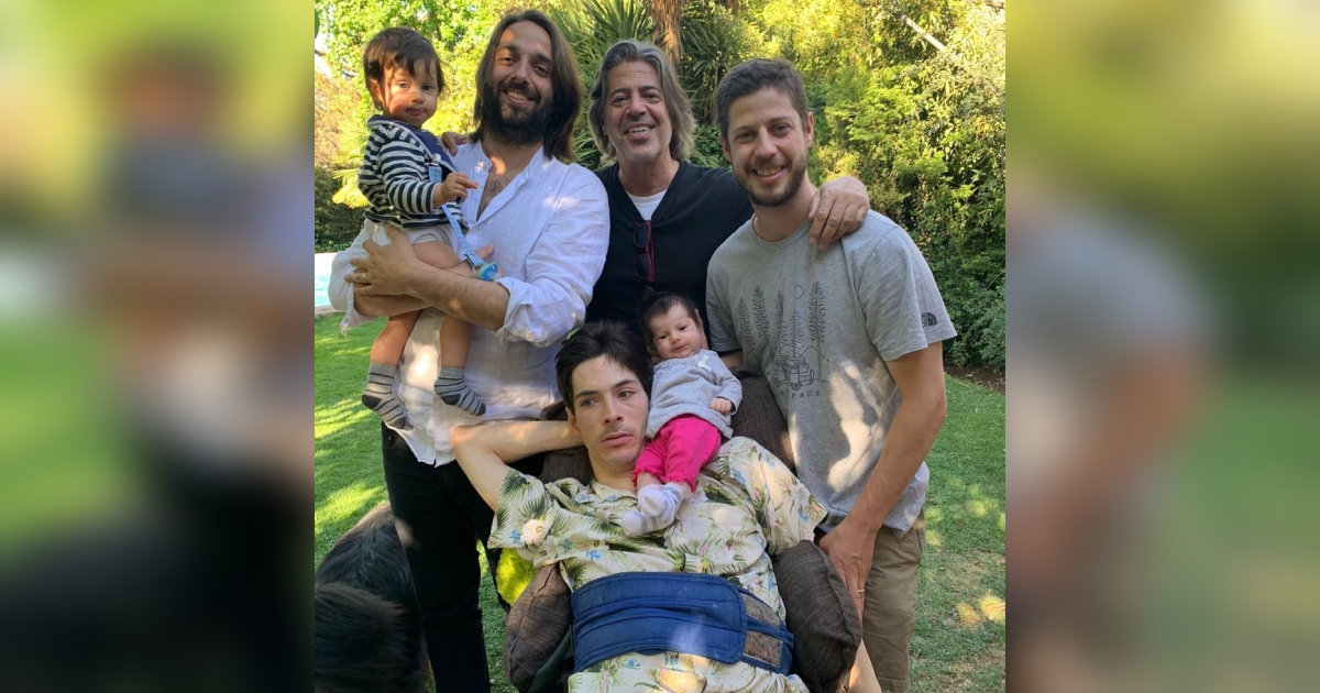 La sensible despedida de Miguelo a su fallecido hijo: "Nos iluminó con su sonrisa"