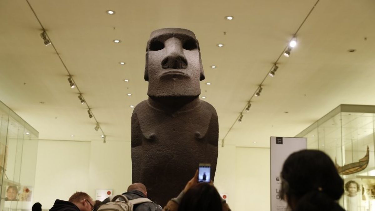 ¿Por qué el Moai no puede volver a Rapa Nui? Museo Británico lo explicó ante reclamos de chilenos