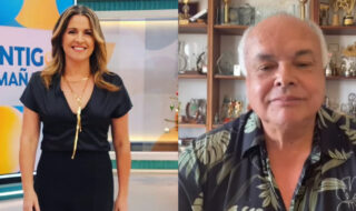 Monserrat Álvarez defendió a Álvaro Salas de las críticas por situación que vive su hija: “No hay que juzgar”