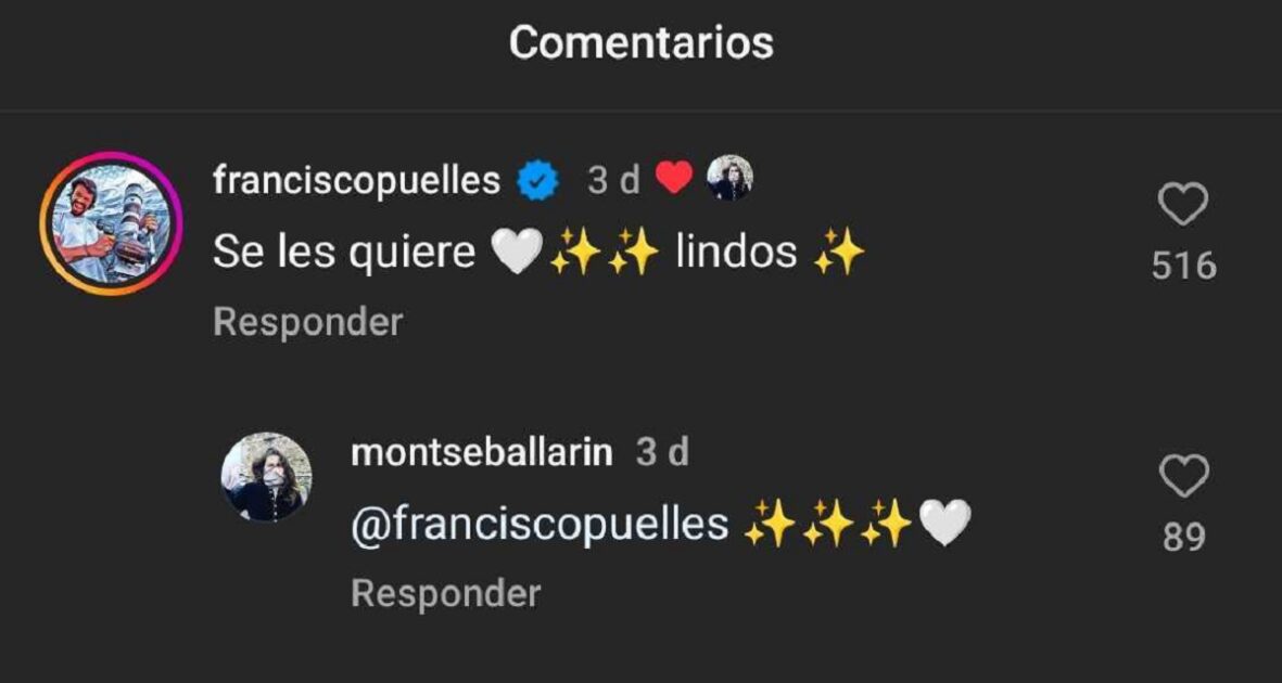 Montse Ballarín presentó a su nueva pareja tras quiebre con Chapu Puelles