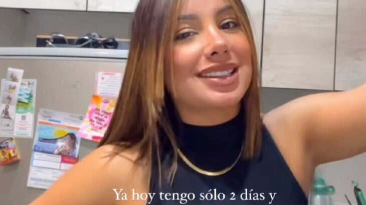 Actriz Nathalie Vera mostró perfilado de labios con ácido hialurónico