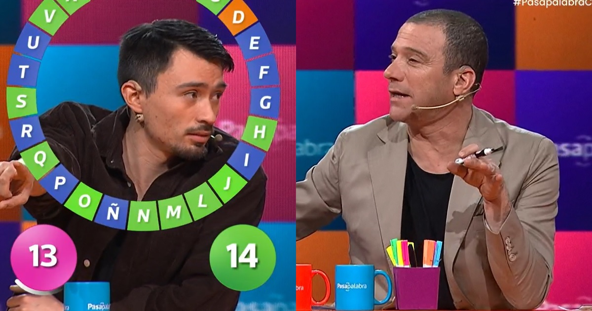 Julián Elfenbein expuso 