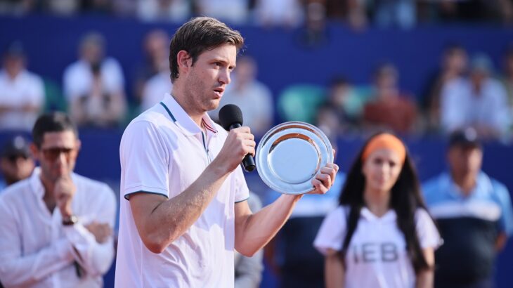 Nicolás Jarry en el ATP de Buenos Aires