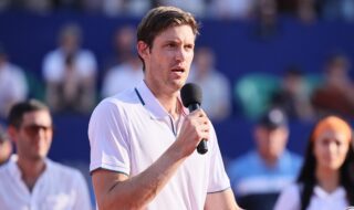 La aplaudida respuesta de Nicolás Jarry a hinchas argentinos que lo pifiaron en el ATP de Buenos Aires