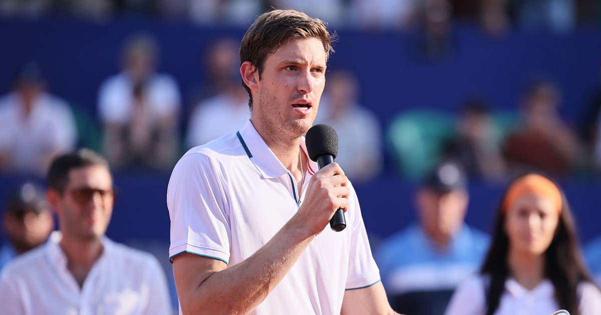 La aplaudida respuesta de Nicolás Jarry a hinchas argentinos que lo pifiaron en el ATP de Buenos Aires