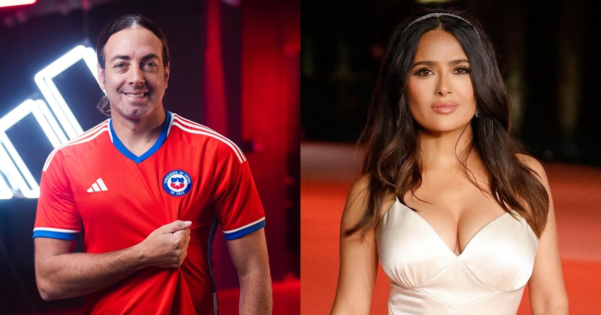 El día que Nicolás Massú confirmó su romance con Salma Hayek: "La mujer con la que más aprendí"