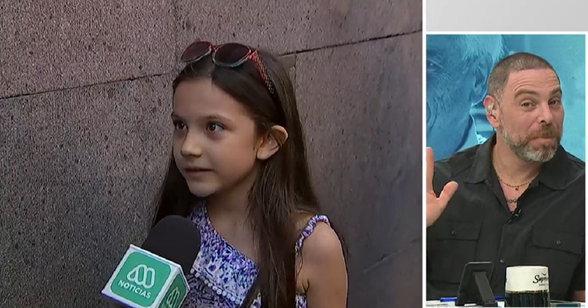 Niña de 9 años que asistió a velorio de Sebastián Piñera dejó sorprendido a José Antonio Neme