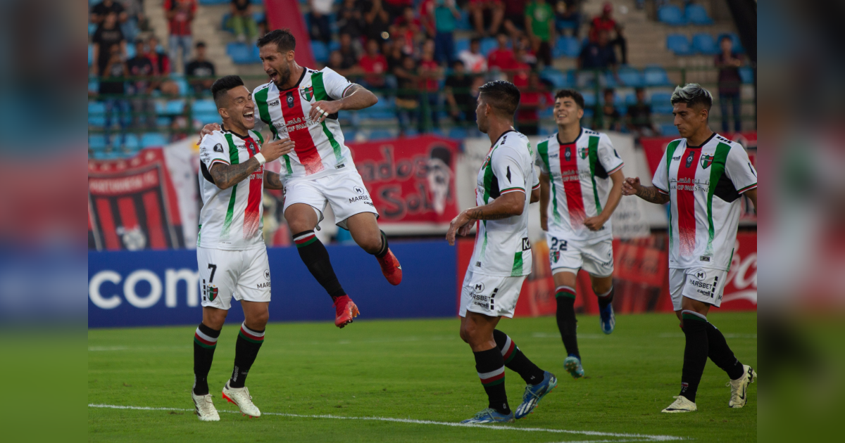 El triunfal debut de Palestino en Copa Libertadores ante Portuguesa en Venezuela: revisa los goles