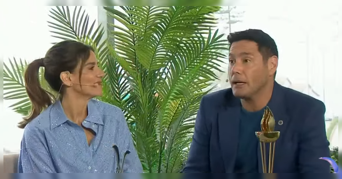 Pancho Saavedra reveló noble gesto de María Luisa Godoy durante su preparación para Viña 2024