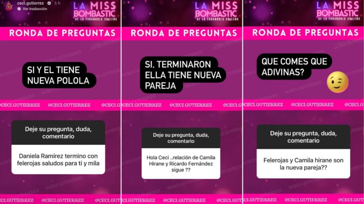 Pareja de actores de Generación 98 terminó su relación