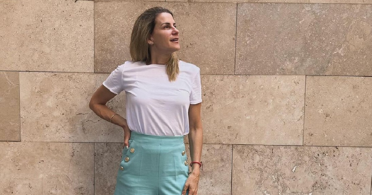 Patricia Larraín celebró 50 años con osadas fotografías