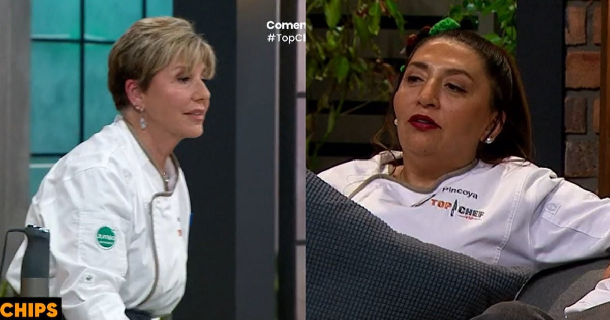 Comentario de Pincoya a Marcial Tagle sacó de quicio a Paulina Nin en Top Chef VI´P