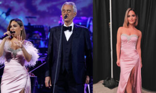 ¿Quién es Pía Toscano?, la cantante que deleitó con su voz en show de Andrea Bocelli en Viña 2024