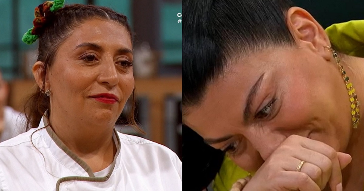 Pincoya emocionó hasta las lágrimas a Fernanda Fuentes en Top Chef VIP