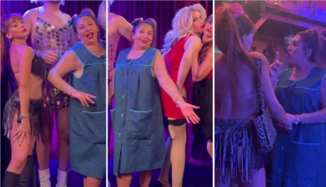 Pincoya debutó en el teatro y se sometió a cambio de look